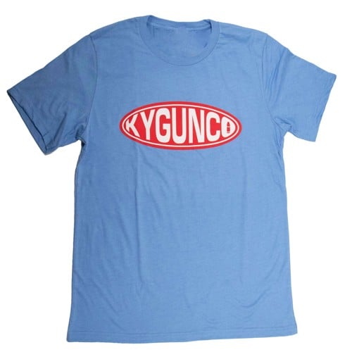 KYGUNCO Bella Adult S/S CVC T-Heather Carolina Blue for sale at KYGUNCO.