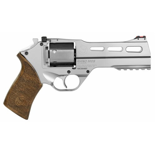 CHIAPPA FIREARMS Rhino 357Mag 50 SAR Chrome 5" - FACTORY BLEM for sale at KYGUNCO.