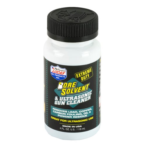 LUCAS OIL Extreme Duty Liquid 4oz Bore Solvent for sale at KYGUNCO.