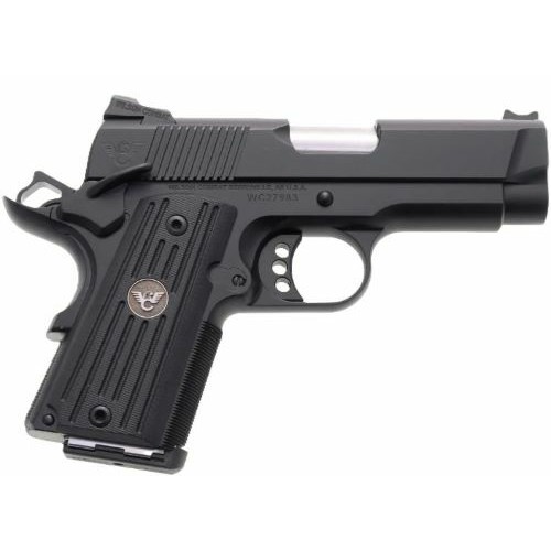 WILSON COMBAT Sentinel 9mm 3.6" Black/Gray Armor-Tuff 500-9S 8rd for sale at KYGUNCO.