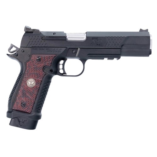 WILSON COMBAT EDC X9 2.0 9mm 5" Lightrail Blk/Blk Cherry 18rd for sale at KYGUNCO.