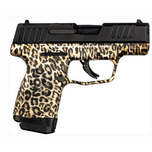 RUGER MAX-9™ 9mm 3.2" 12rd Pistol w/ Manual Safety | Black & Leopard Print for sale at KYGUNCO.