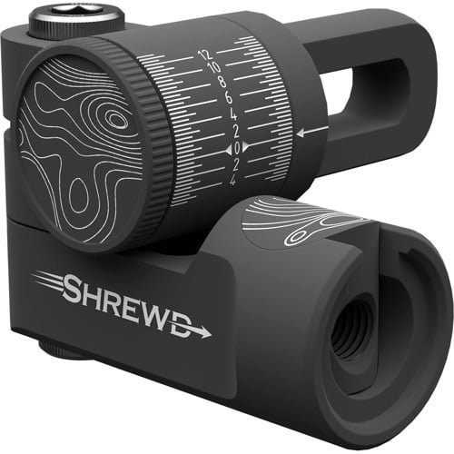 SHREWD Atlas Single Adjustable Side Bar Bracket-flnt for sale at KYGUNCO.