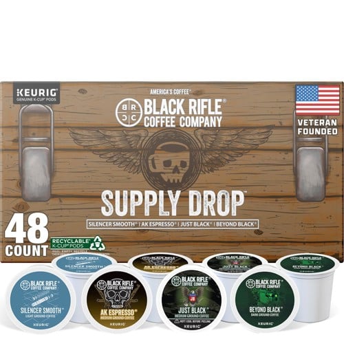 BLACK RIFLE COFFEE Supply Drop 48ct for sale at KYGUNCO.