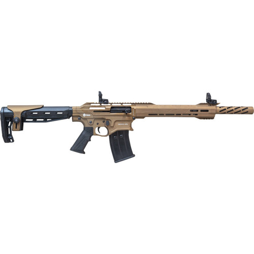 CITADEL Boss-25 12Ga 18.75" CA Compliant Burnt Bronze for sale at KYGUNCO.