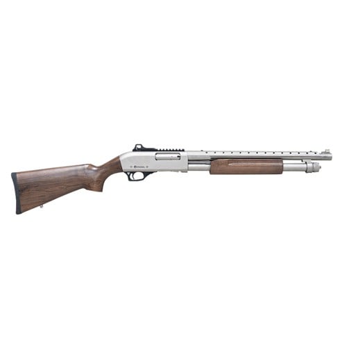CITADEL Mariner 20Ga 18.5" Fixed Wood Stock Nickel for sale at KYGUNCO.