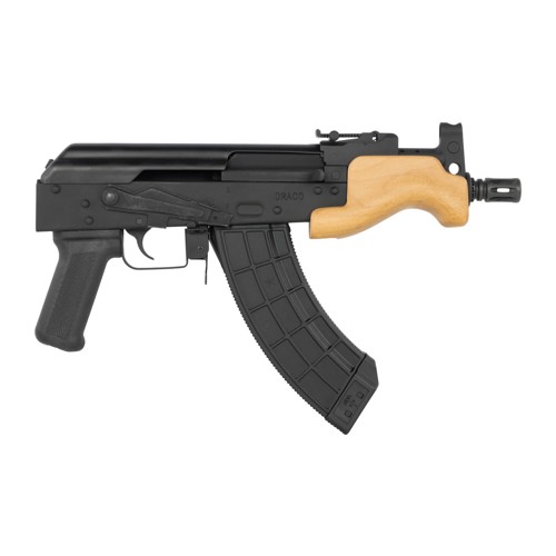 CENTURY ARMS Micro Draco 7.62x39 6.25" 30rd - Black for sale at KYGUNCO.