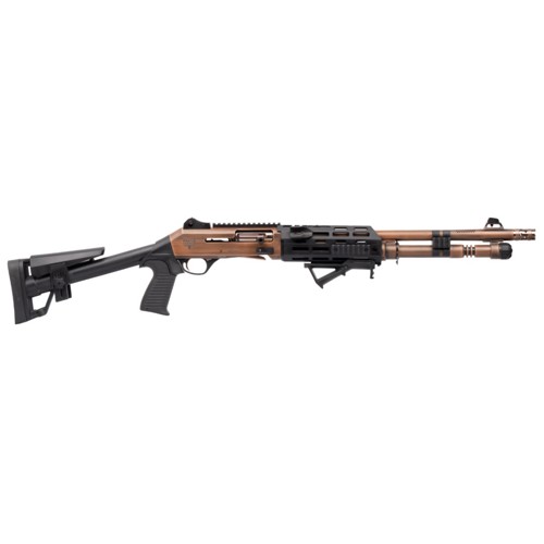 PANZER ARMS M4 Pro AI Tact 12Ga 3" 18.5" Coppr/Bronze Titanium for sale at KYGUNCO.