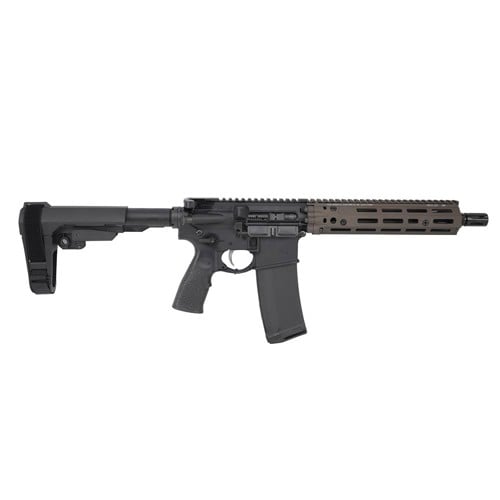 DANIEL DEFENSE DD4 MK18 RIII Pistol 5.56 10.3" FDE SBA3 Brace for sale at KYGUNCO.