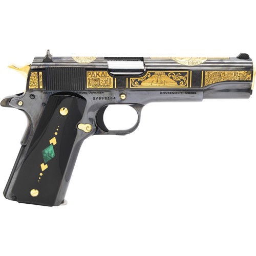 COLT 1911 Mayan Empire 38 Super 5" for sale at KYGUNCO.