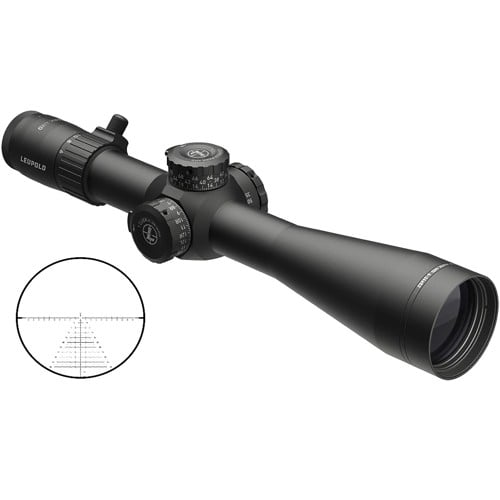 LEUPOLD Mark 4HD 6-24x52 34mm M1C3 Side Focus FFP PR2-MOA