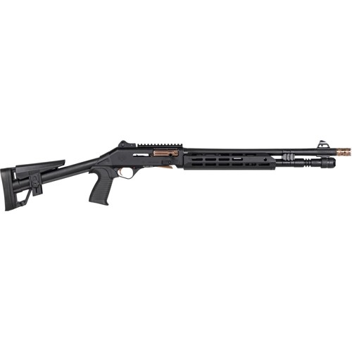 PANZER ARMS M4 Speed Pro A.R.G.O. 12Ga 3" 18.5" Blk/Bronze for sale at KYGUNCO.