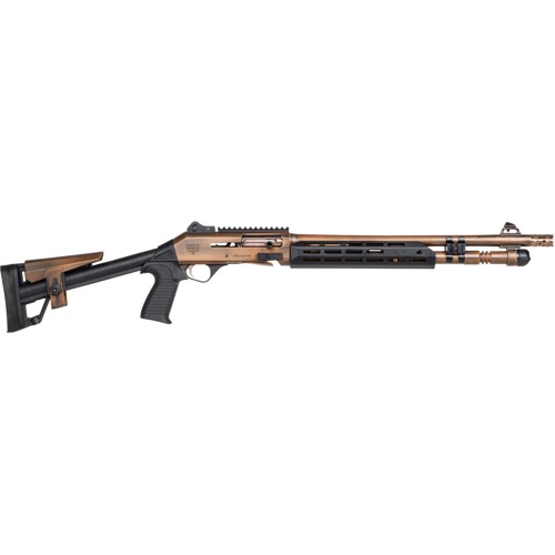 PANZER ARMS M4 Speed Pro A.R.G.O. 12Ga 3" 18.5" Copper/Bronze for sale at KYGUNCO.