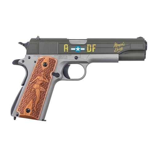 AUTO-ORDNANCE Memphis Belle Special Ed 1911 45 Cal 5" Hardwd 7rd for sale at KYGUNCO.