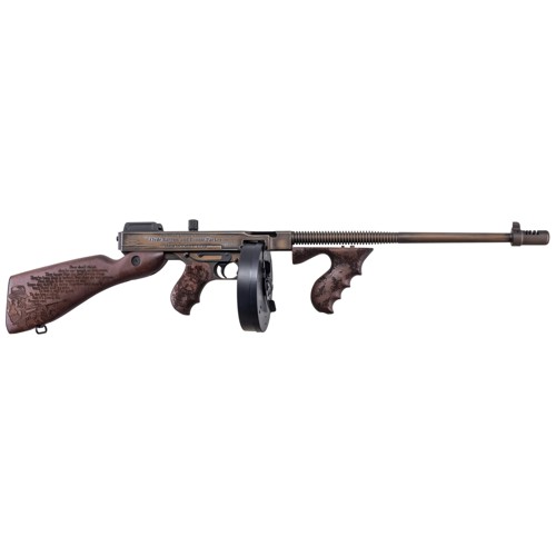 AUTO-ORDNANCE Bonnie & Clyde Special Ed 45ACP 18" Wlnt 50rd/20rd for sale at KYGUNCO.