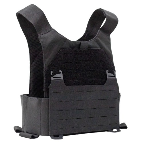 CALIBER ARMOR Phantom Low Profile Plate Carrier Black for sale at KYGUNCO.