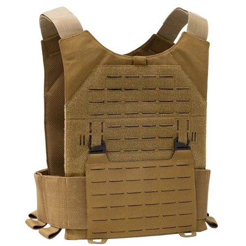 CALIBER ARMOR Phantom Low Profile Plate Carrier Tan for sale at KYGUNCO.