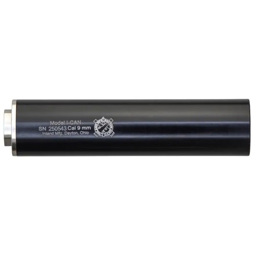 INLAND I-CAN 9mm 6" Aluminum Black Suppressor .578x28 for sale at KYGUNCO.