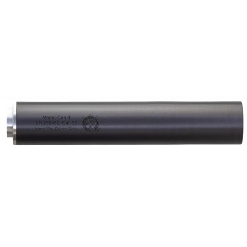 INLAND I-CAN II 30 Cal 7.5" SS/Blk uppressor 5/8x24 for sale at KYGUNCO.