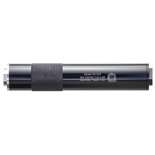 INLAND IM 45 Cal Suppressor 8.5"  5/8x24 direct thread for sale at KYGUNCO.