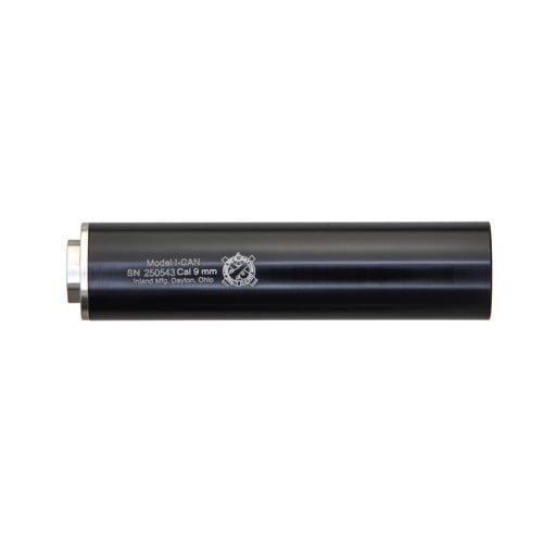 INLAND I-CAN 9mm 6" Aluminum Black Suppressor 1/2x28 for sale at KYGUNCO.