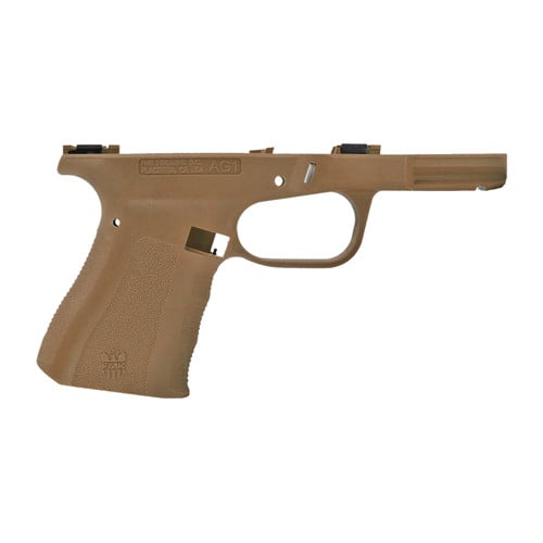 FMK Firearms AG1 Frame For Glock 19 Gen3 9mm Polymer - Burnt Bronze for sale at KYGUNCO.