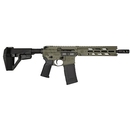 DIAMONDBACK FIREARMS Obsidian DB15 Pistol 300 Blk 10" 30rd ODG Magpul for sale at KYGUNCO.