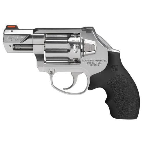 DIAMONDBACK FIREARMS SDR Small 357 Mag/38 Spl+P 2" 6rd SS/ Black Hogue for sale at KYGUNCO.