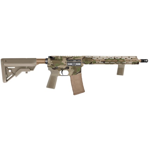 DIAMONDBACK FIREARMS DB-15 5.56 NATO 16" 30rd TB Swamp Stalker Camo for sale at KYGUNCO.