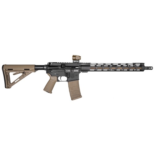 DIAMONDBACK FIREARMS DB-15 5.56 NATO 16" 30rd FDE/Black Magpul MOE for sale at KYGUNCO.