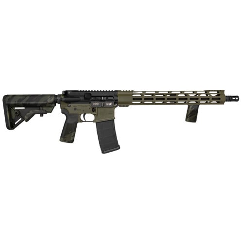 DIAMONDBACK FIREARMS DB15 Rifle 300 Blk 16" 30rd ODG/Black B5 Multicam for sale at KYGUNCO.