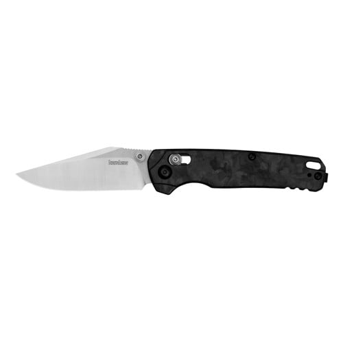 KERSHAW KNIVES Bel Air Clip Point - CF Blk/Magnacut 2TN for sale at KYGUNCO.
