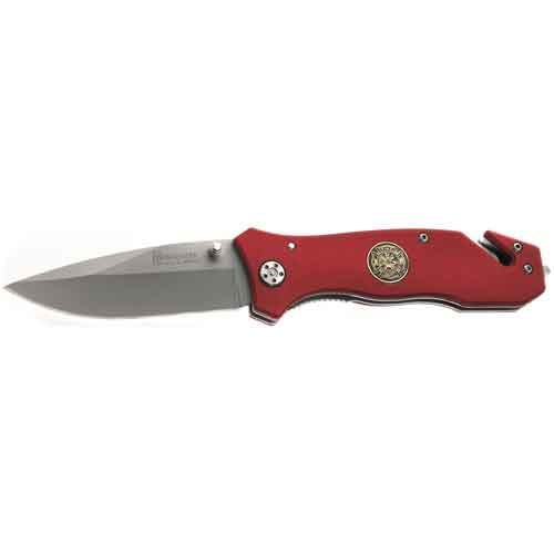 BOKER Fire Deptartment Red G10 Handl for sale at KYGUNCO.