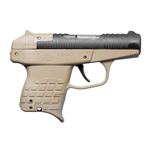 KELTEC PR-3AT 380 ACP 2.85in Tan 10rd for sale at KYGUNCO.
