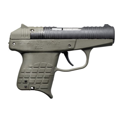 KELTEC PR-3AT 380 ACP 2.85in Green 10rd for sale at KYGUNCO.