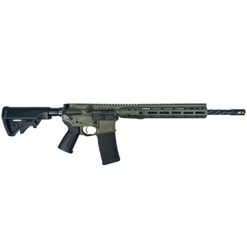 LWRC IC-Discovery 5.56 NATO 16" OD Green for sale at KYGUNCO.