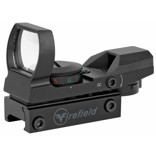 FIREFIELD Multi-Red/Green Relex Sight w/ 4 Reticle Pattern for sale at KYGUNCO.