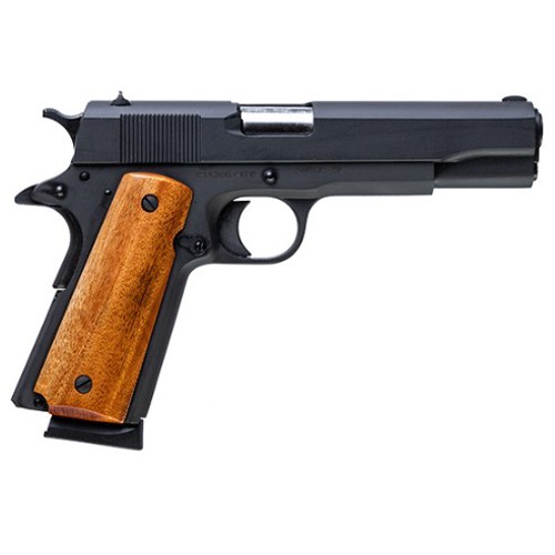 ROCK ISLAND M1911 A1 9mm 5" 10rd Black w/Wooden Grips for sale at KYGUNCO.
