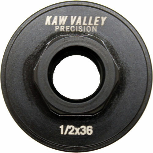KAW VALLEY PRECISION Direct Thread Hub Mount - 1/2x36 (Bravo 1.375x24) for sale at KYGUNCO.