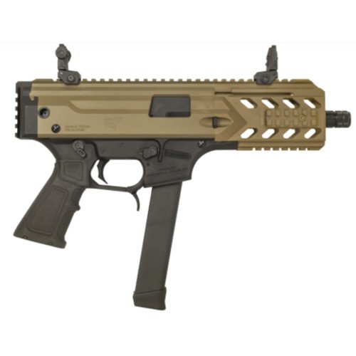 GFORCE ARMS Blade Pistol 9mm 6" FDE/BLK for sale at KYGUNCO.