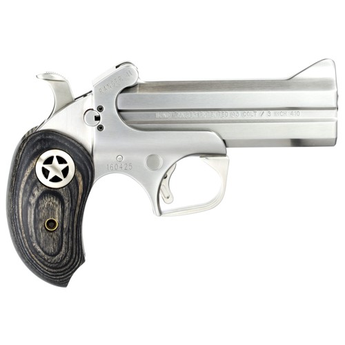 BOND ARMS Ranger II 45 LC 4.3" 2rd - Stainless for sale at KYGUNCO.