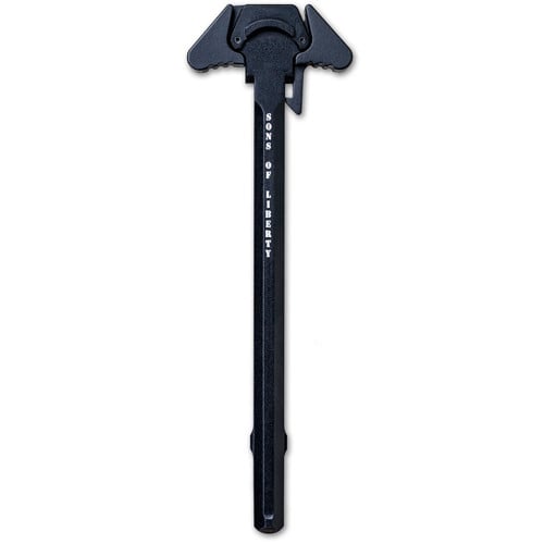 SONS OF LIBERTY GUN WORKS Liberty Ambi Narrow Latch Charging Handle Black for sale at KYGUNCO.