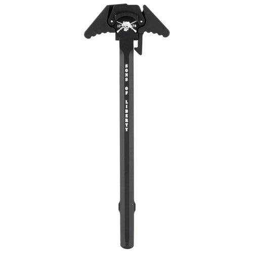 SONS OF LIBERTY GUN WORKS Liberty Ambi Standard Latch Charging Handle Black for sale at KYGUNCO.