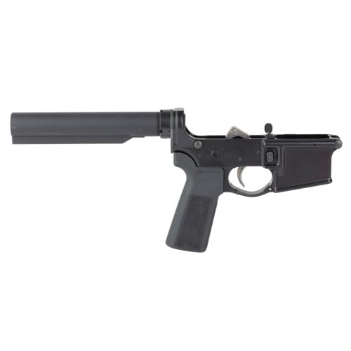 SONS OF LIBERTY GUN WORKS Stripes Logo Complete Lower Receiver LFT Trigger for sale at KYGUNCO.