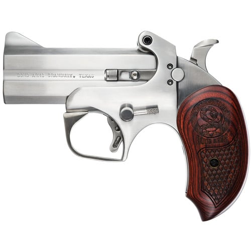 BOND ARMS Snake Slayer 357 Mag 3.5" 2rd - Stainless for sale at KYGUNCO.