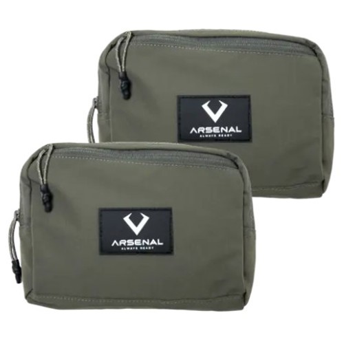 HUNT ARSENAL Sidevault Saddle Pouch Kit 2pk (L&R) for sale at KYGUNCO.