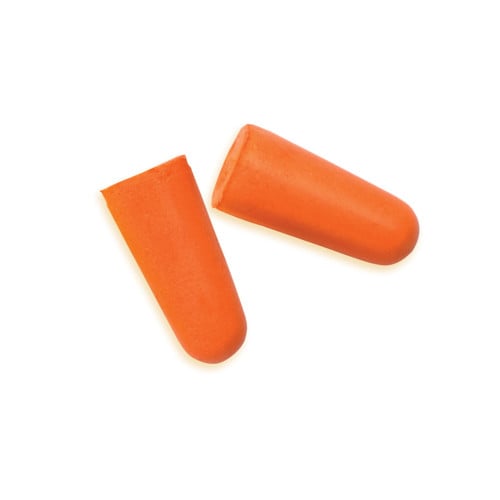 PYRAMEX Disposable Foam Earplugs 32 dB 100 Pack for sale at KYGUNCO.
