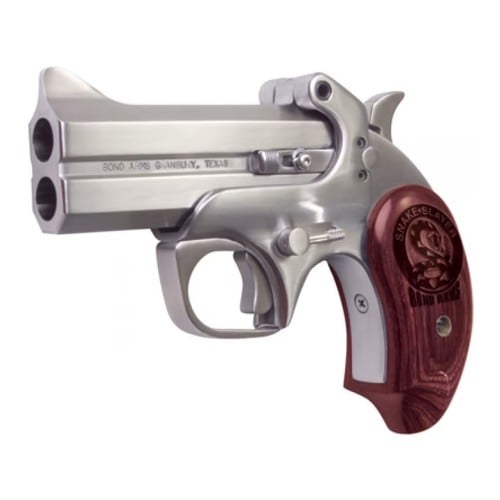 BOND ARMS Snake Slayer 45 LC / 410 Gauge 3.5" 2rd - Stainless / Rosewood for sale at KYGUNCO.