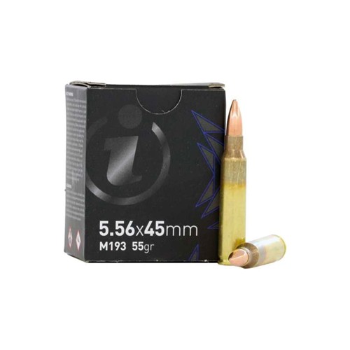 IGMAN 5.56x45mm M193 55gr FMJ Brass for sale at KYGUNCO.