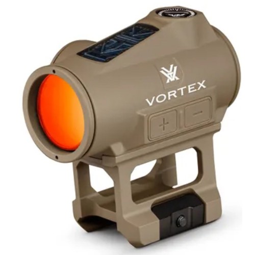 VORTEX Crossfire II 2 MOA Solar Red Dot - Tan